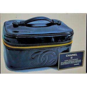 Authentic Chanel Vanity Case